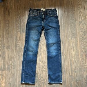 Abercrombie kids straight leg jeans